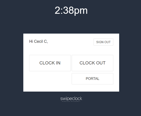 How-to: Log In to the WebClock and Employee Portal