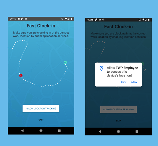 app permission requests
